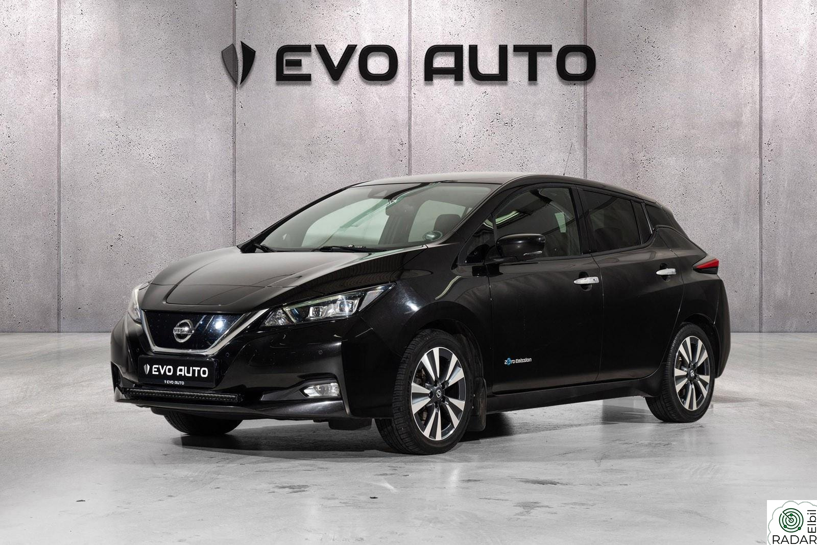NISSAN Leaf 40kWh 40kWh BOSE ACC 360.KAMERA VARME I RATT 1-EIER