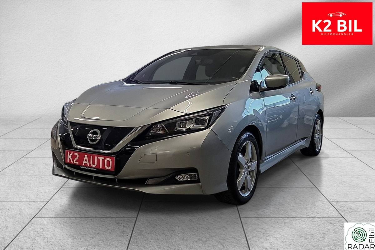 NISSAN Leaf 40kWh 40kWh N-Connecta, NORSK BIL, EU GODKJENT