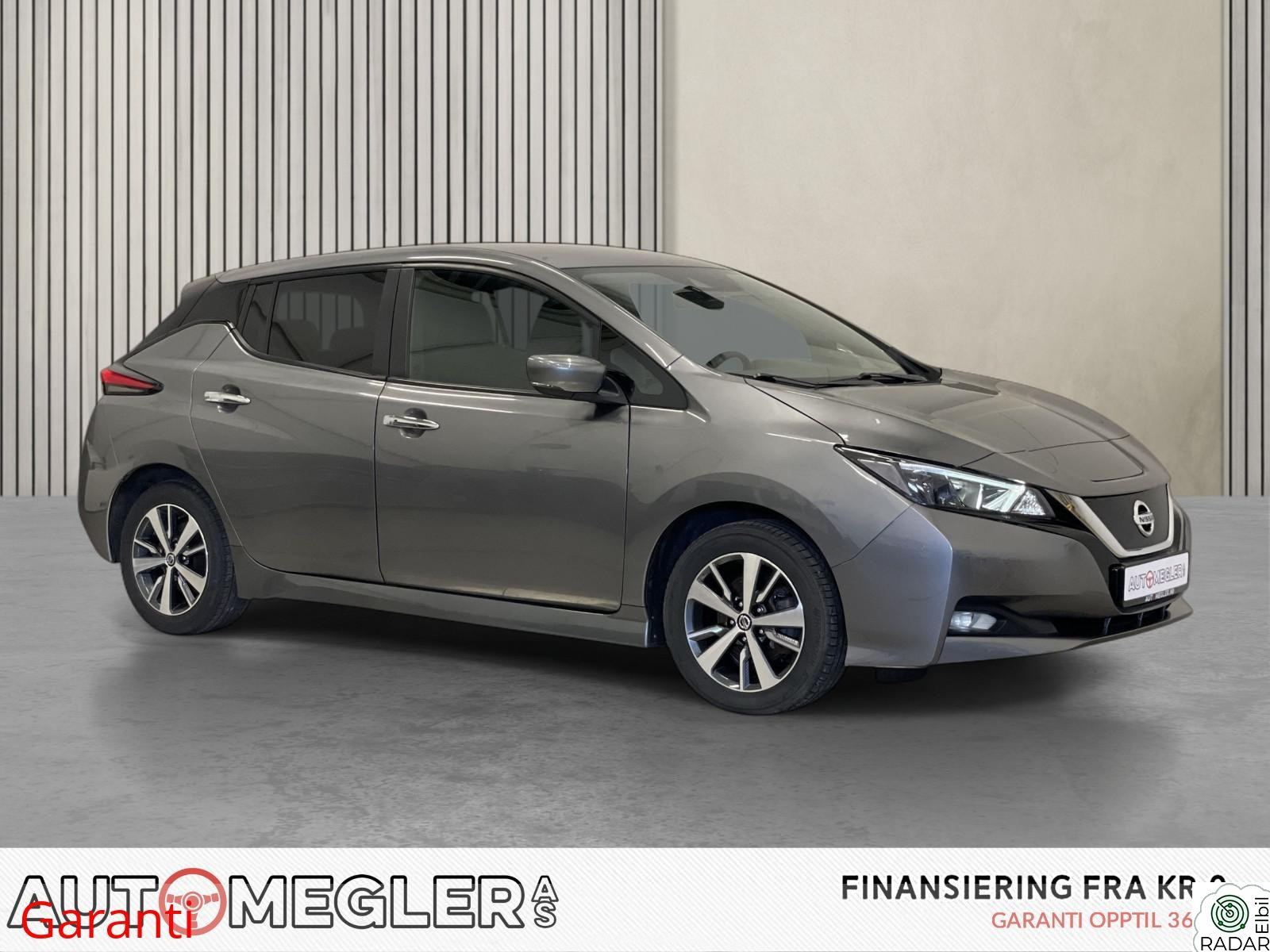 NISSAN Leaf 40kWh 40kWh / R KAM / NAVI / BT / CRUISE / GARANTI