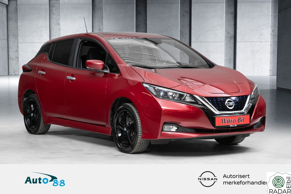 NISSAN Leaf 62kWh 62kWh 385KM / 12 mnd. garanti