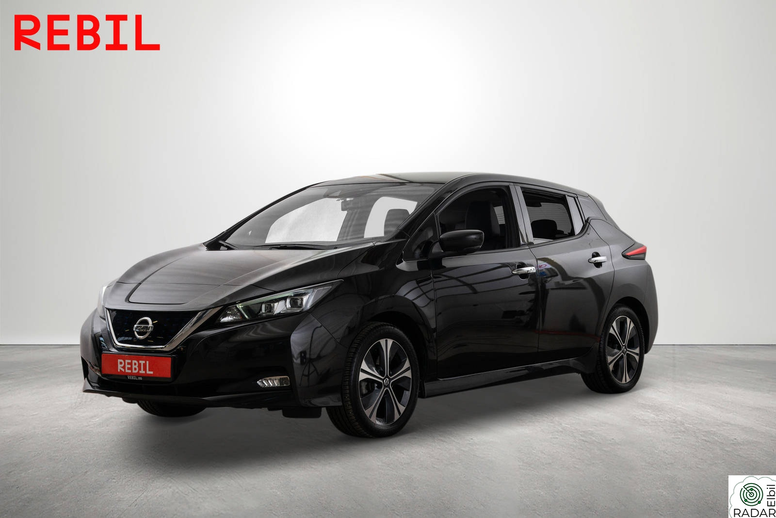 NISSAN Leaf 40kWh 40 kWh/Tekna/ACC/360/Navi/Skinn/Bose/DAB/V.pumpe