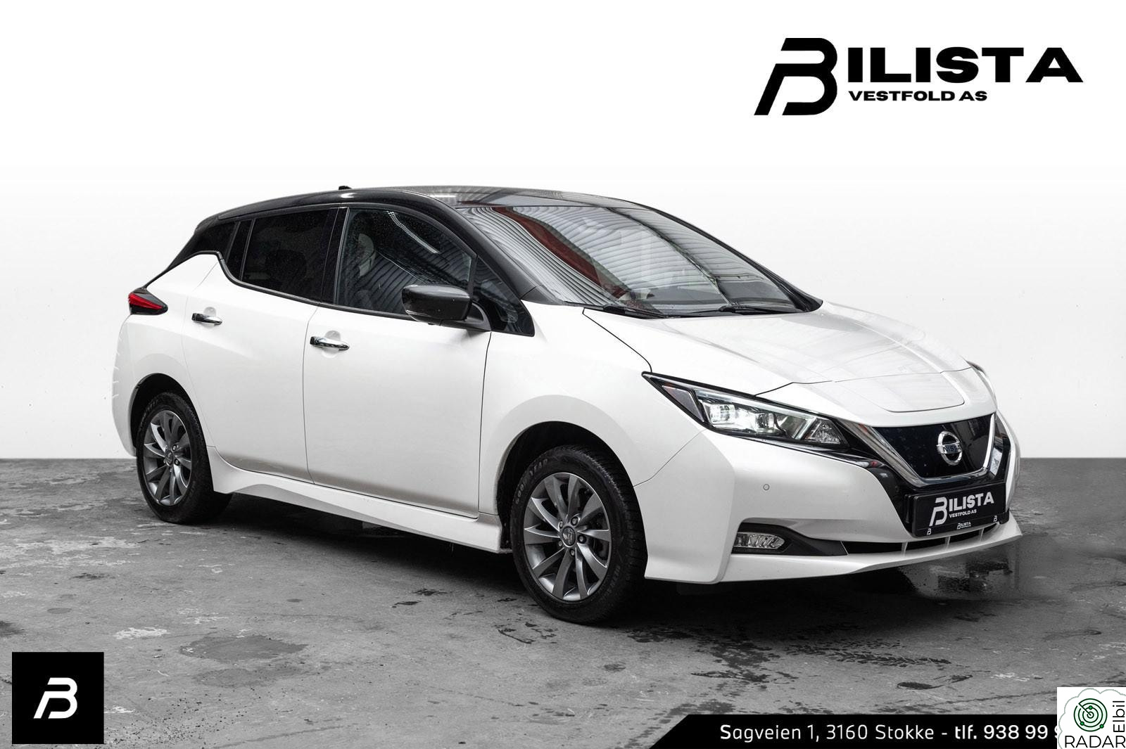 NISSAN Leaf 62kWh 62kWh 385km Tekna Navi Bose R.kam ACC Skinn 360