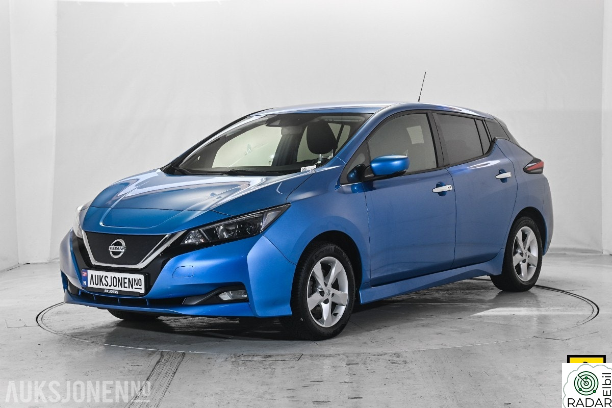 NISSAN Leaf 40kWh NORSK N-CONNECTA KAMERA ADAPTIV CRUISE RATTVARME
