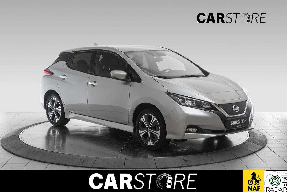 NISSAN LEAF 62kWh 62kWh e+ N-Connecta ACC/360/Keyless/CarPlay/Rattvarme++