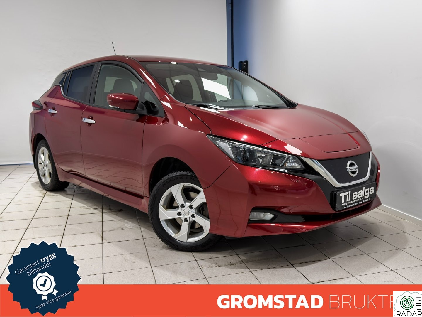 NISSAN Leaf 62kWh 62kWh e+ Acenta Ryggekamera/Navi/Adaptiv cruise/Carplay