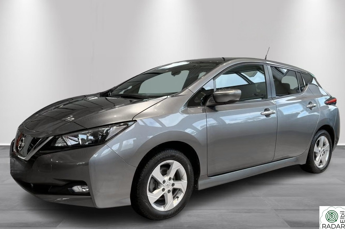 NISSAN Leaf 62kWh 62kWh 385 km Ny i Norge Ny service Historikk