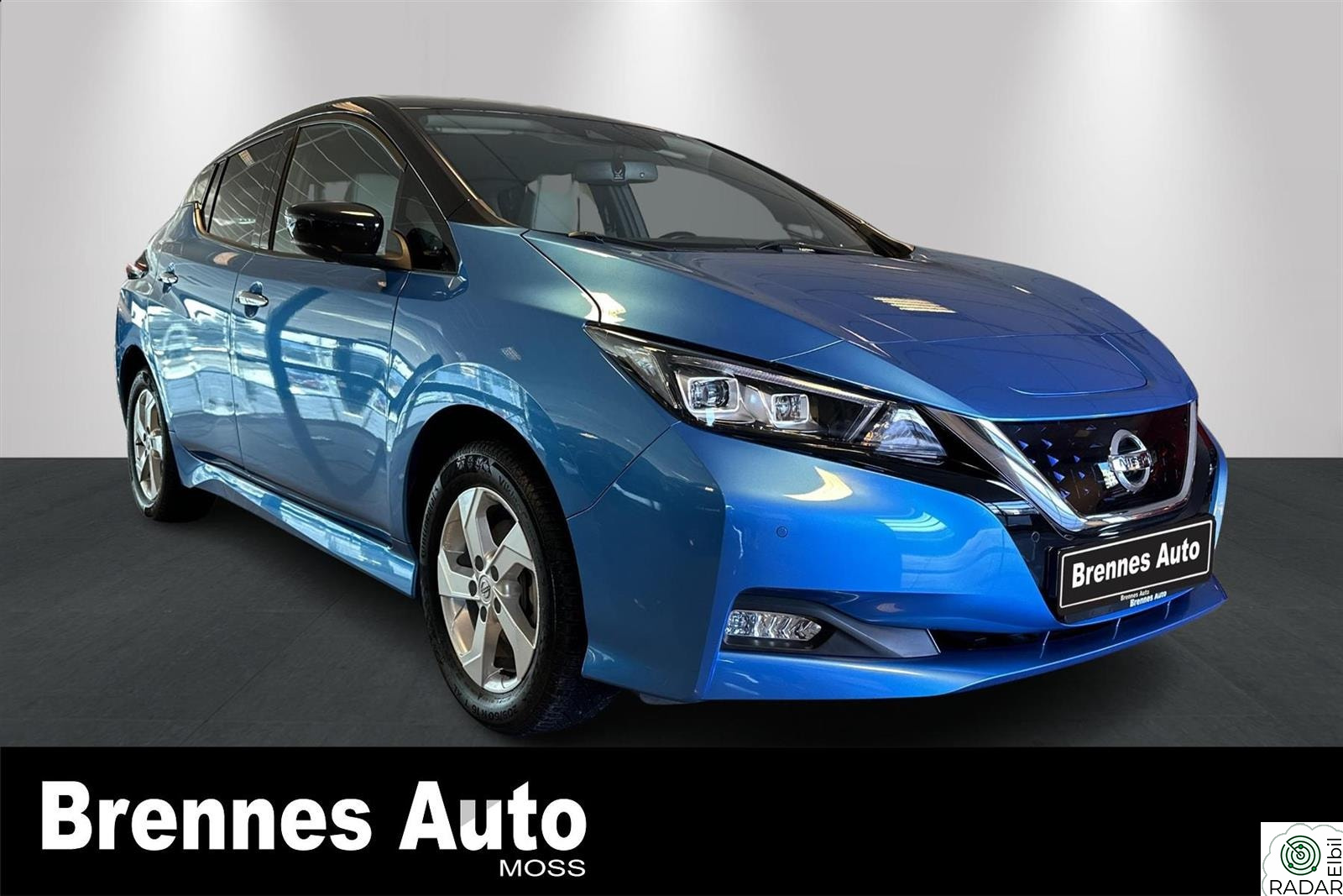 NISSAN Leaf 62kWh 62kWh N-Connecta/NORSK BI L/Cruise/360kam/Navi/Keyless