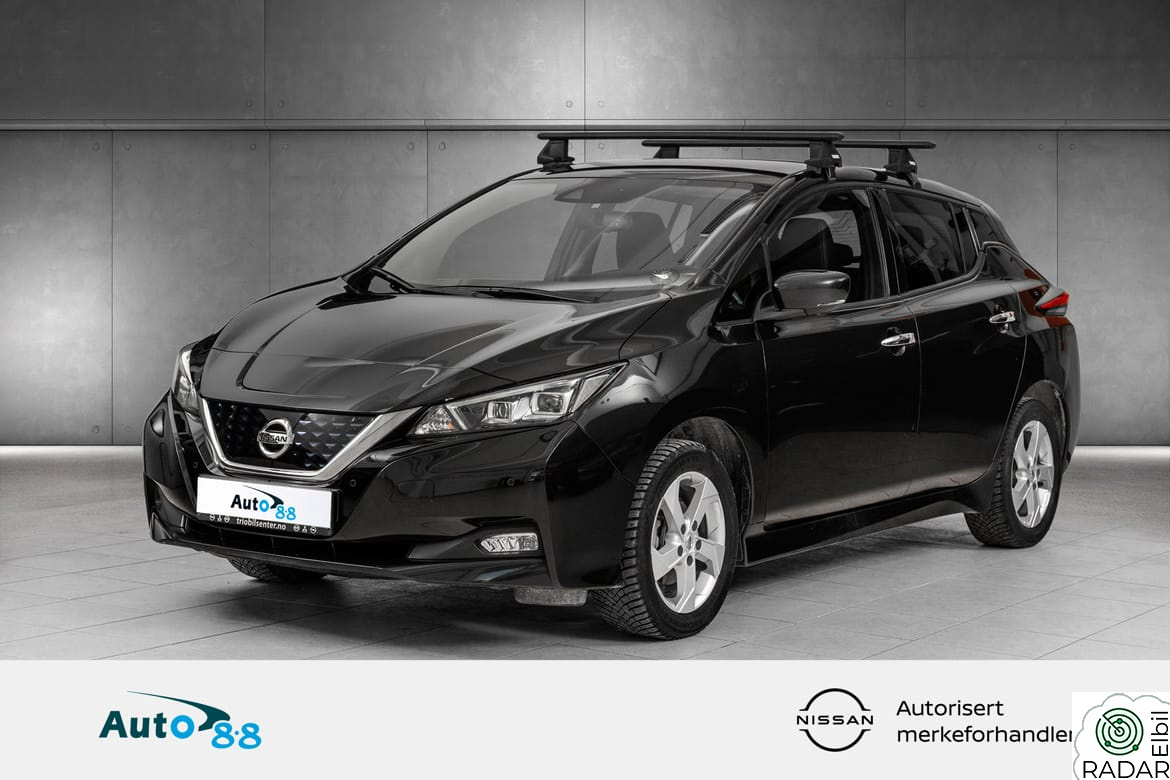 NISSAN Leaf 62kWh 62 kWt e+ N-Connecta /Lastekrok/385km rekkevidde/+++
