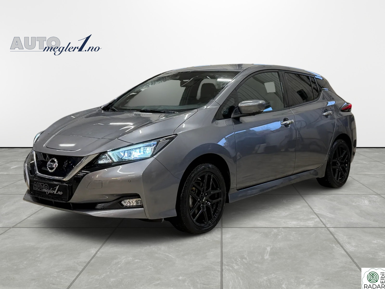NISSAN Leaf 62kWh 62kWh e+ Tekna 385km, Skinn,360,BOSE,Garanti