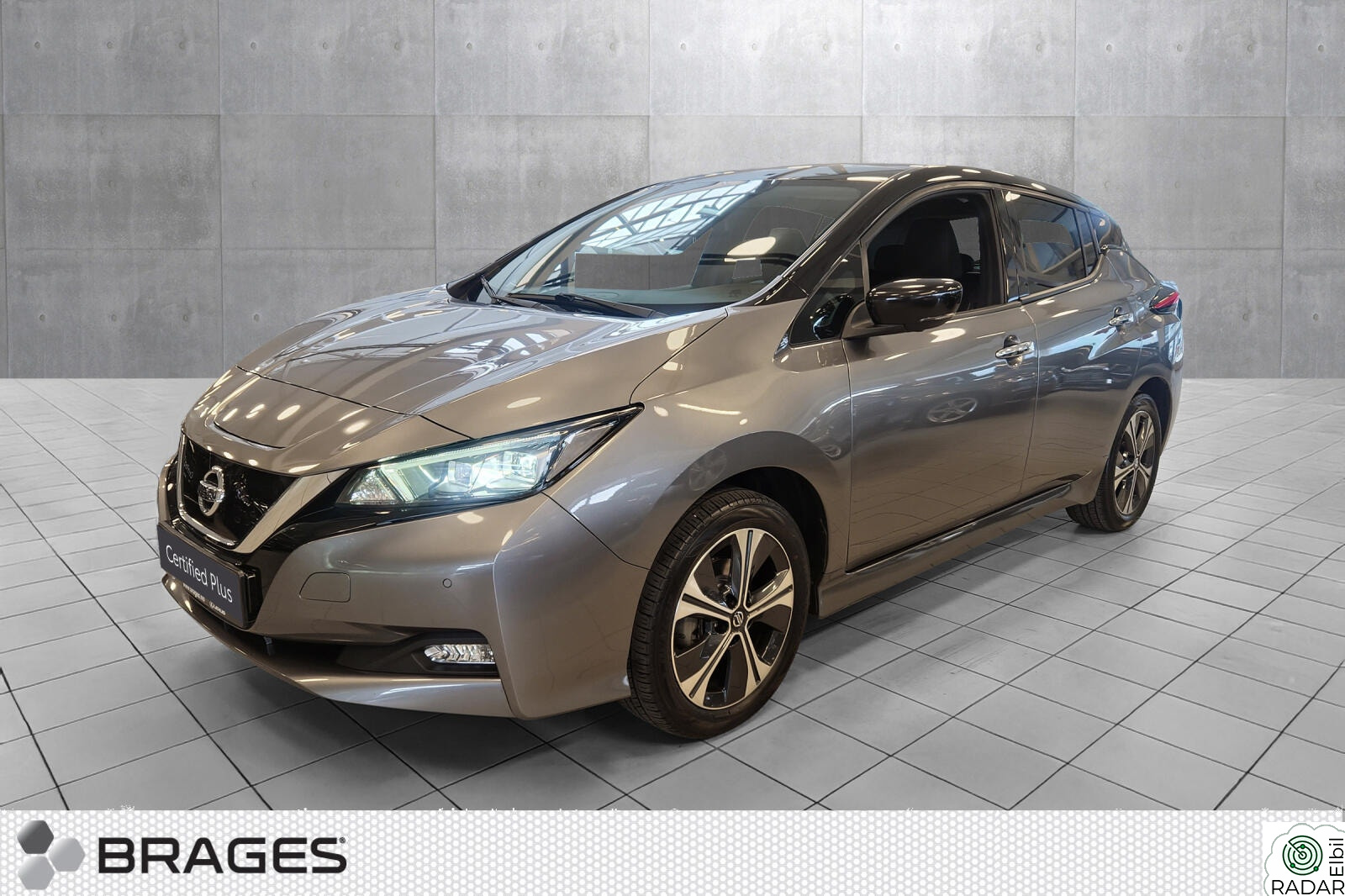 NISSAN Leaf 62kWh 62kWh e+ N-Connecta, lav kilometer!