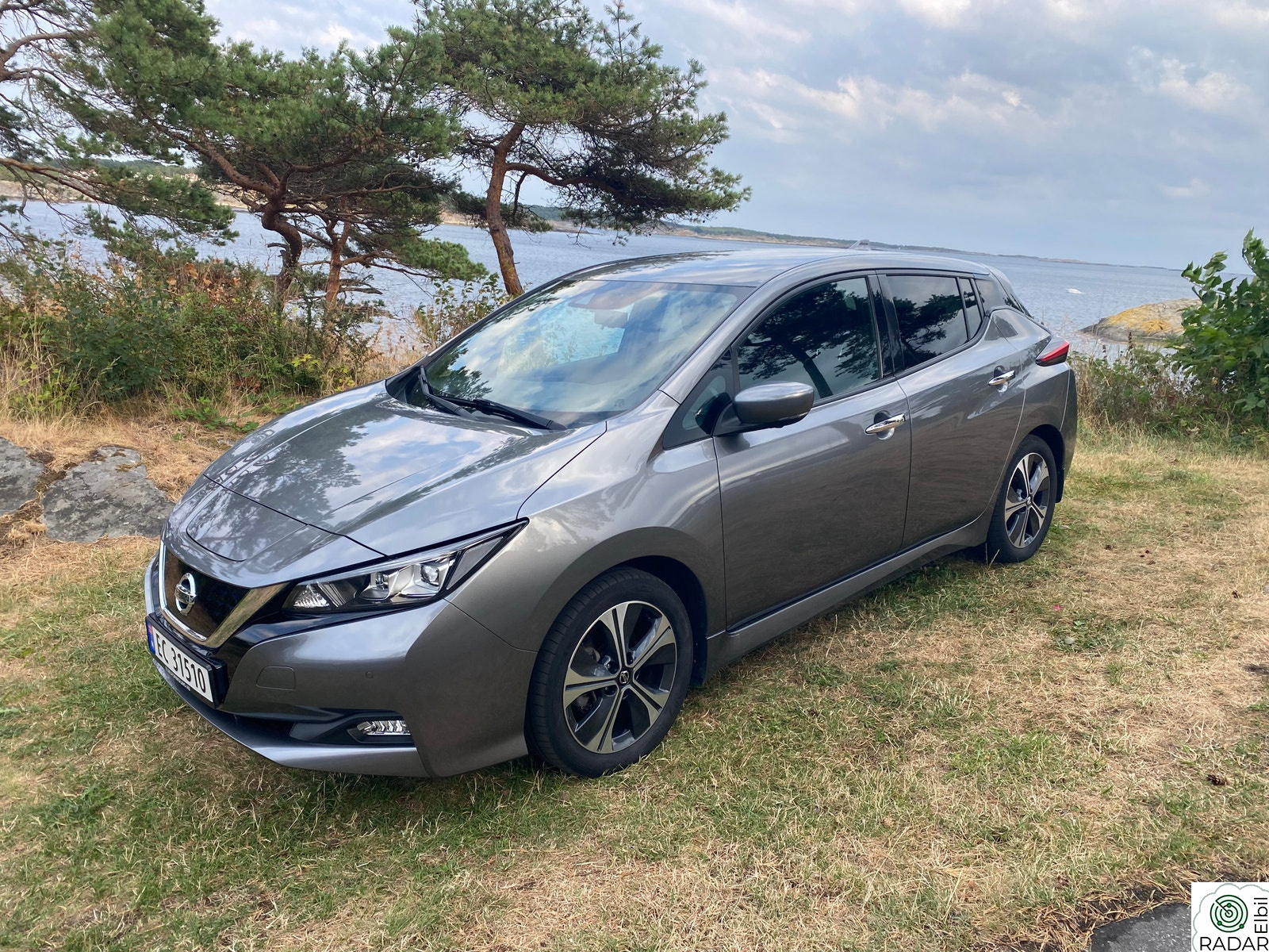 NISSAN Leaf 40kWh Pen!40kWh.Bose.Skinn.ProP.ACC.360.Ny serv.