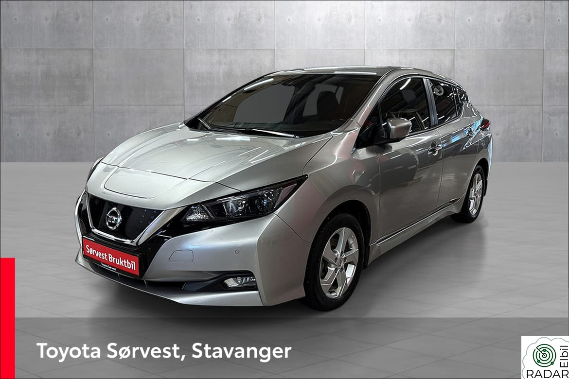 NISSAN Leaf 62kWh 62kWh E+ N-CONNECTA, BlueTooth, 385WLTP