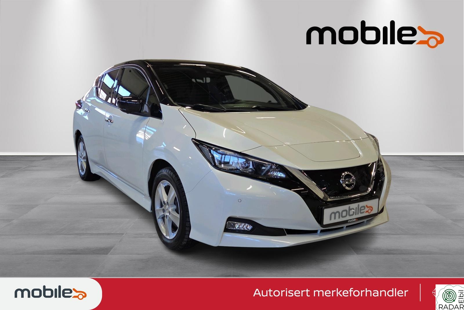 NISSAN Leaf 40kWh 40kWh Tekna, SE KMSTAND!