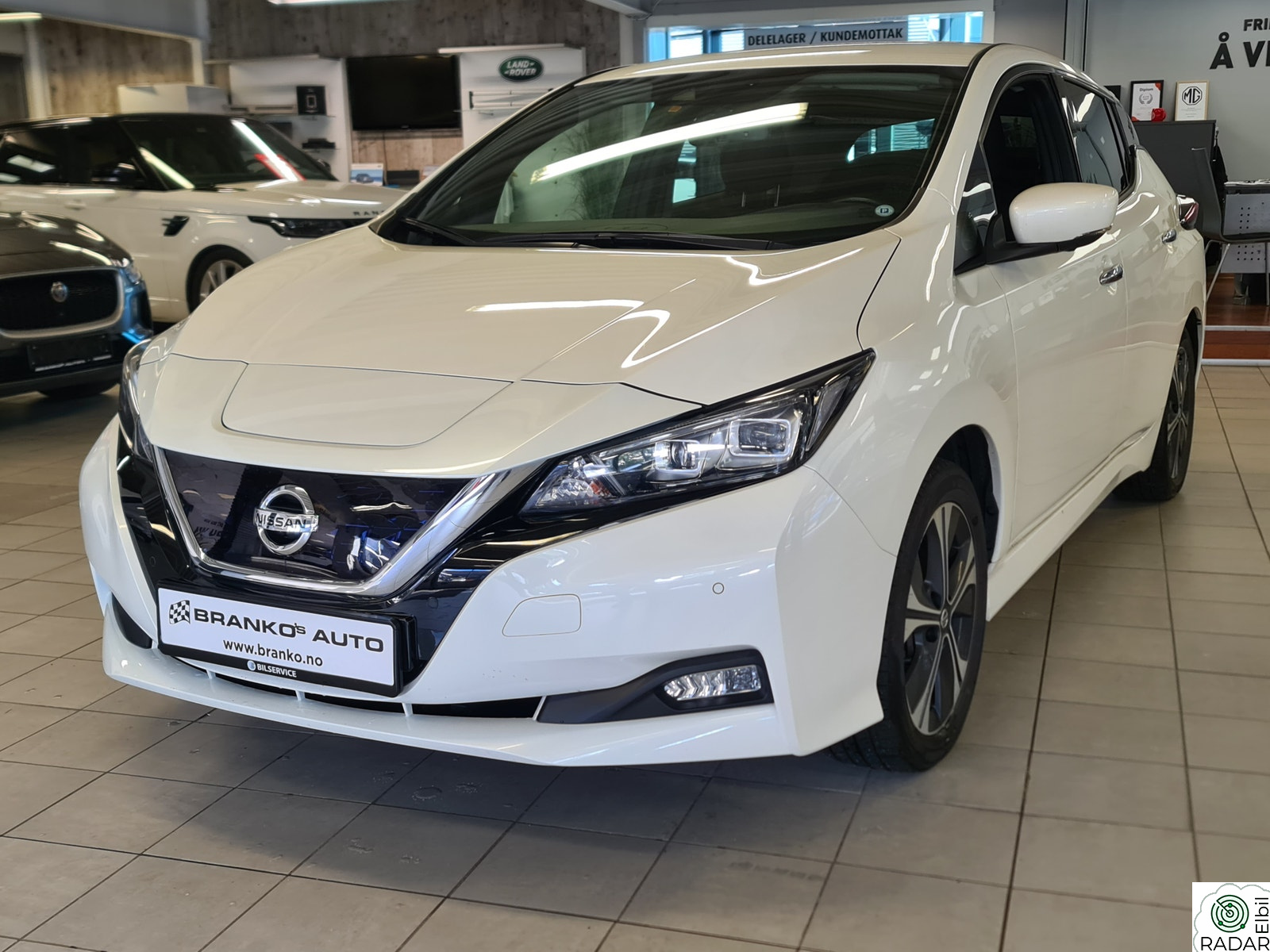 NISSAN Leaf 62kWh 62kWh accenta