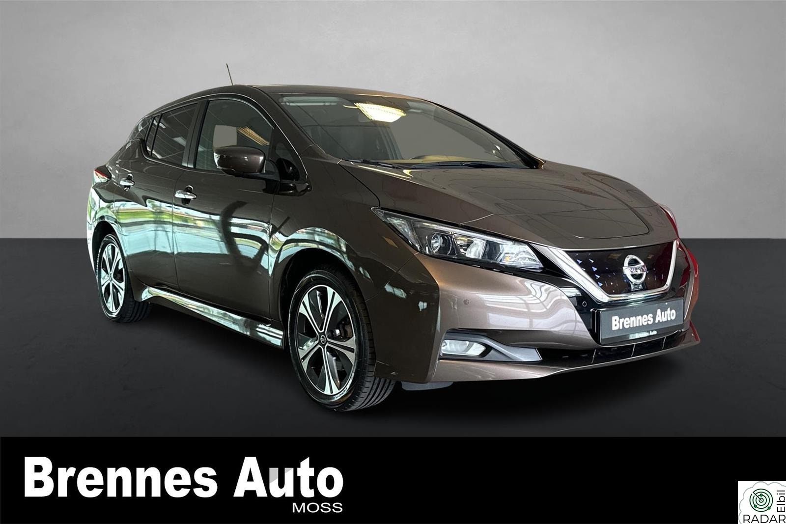NISSAN Leaf 62kWh 62kWh Acenta/NORSK BIL/ Navi/Kamera/Cruise/Rattvarme