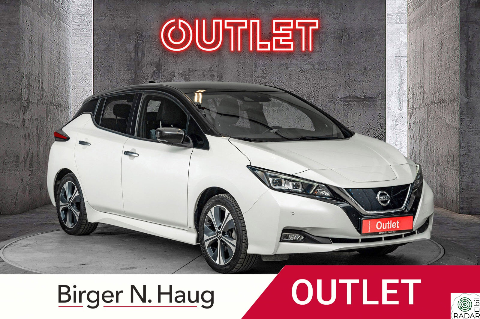 NISSAN Leaf 40kWh 40kWh Tekna OUTLET | UTE ETTER LEAF TEKNA 40KW? SE DEN!