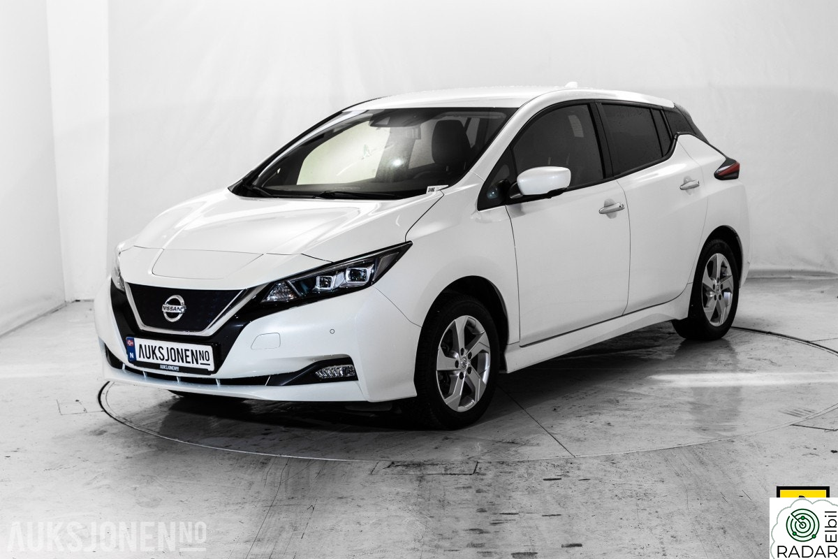NISSAN Leaf 62kWh 62KWH TEKNA SKINN 360-KAMERA ADAPTIV CRUISE