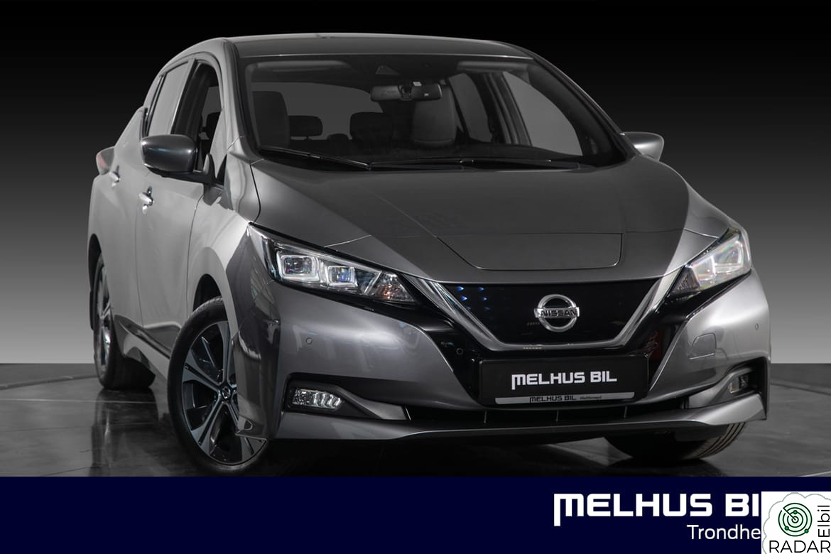 NISSAN Leaf 40kWh 40kwt N-Connecta|RATTVARME•DELSKINN•ACC•FRIFRAKT