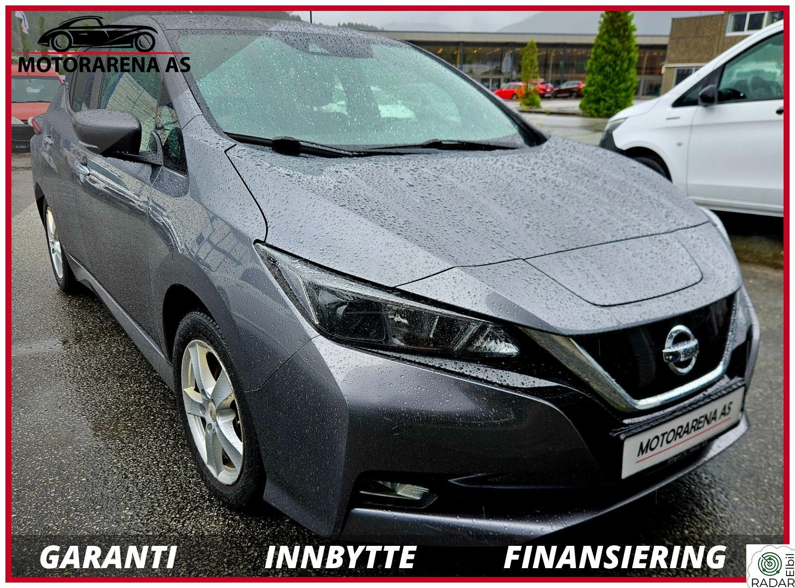 NISSAN Leaf 40kWh 40kWh/R-KAMERA 360/DAB+/LAV KM/MØRKE RUTE/+++