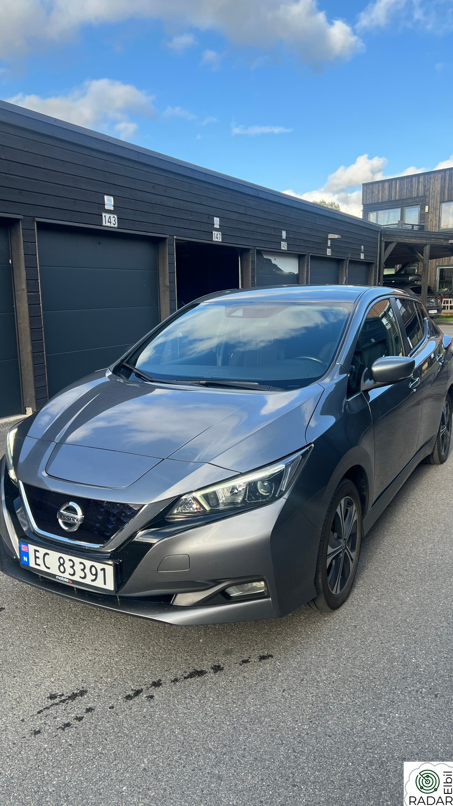 NISSAN LEAF 62kWh 62kWh e+ Acenta -Norsk Bil! -Ny Service! -Må Sees!