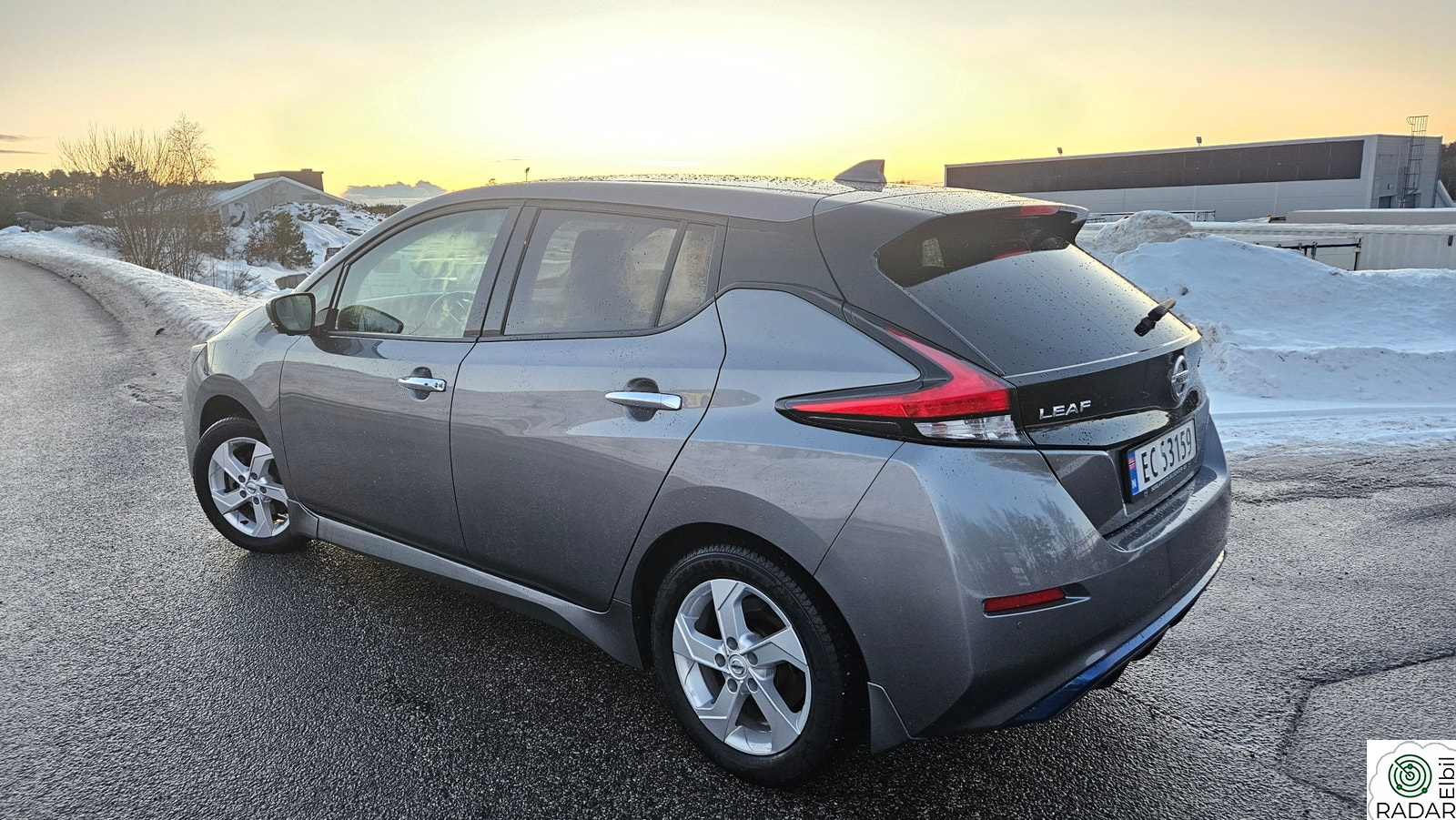 NISSAN Leaf 40kWh 40kWh N-Connecta