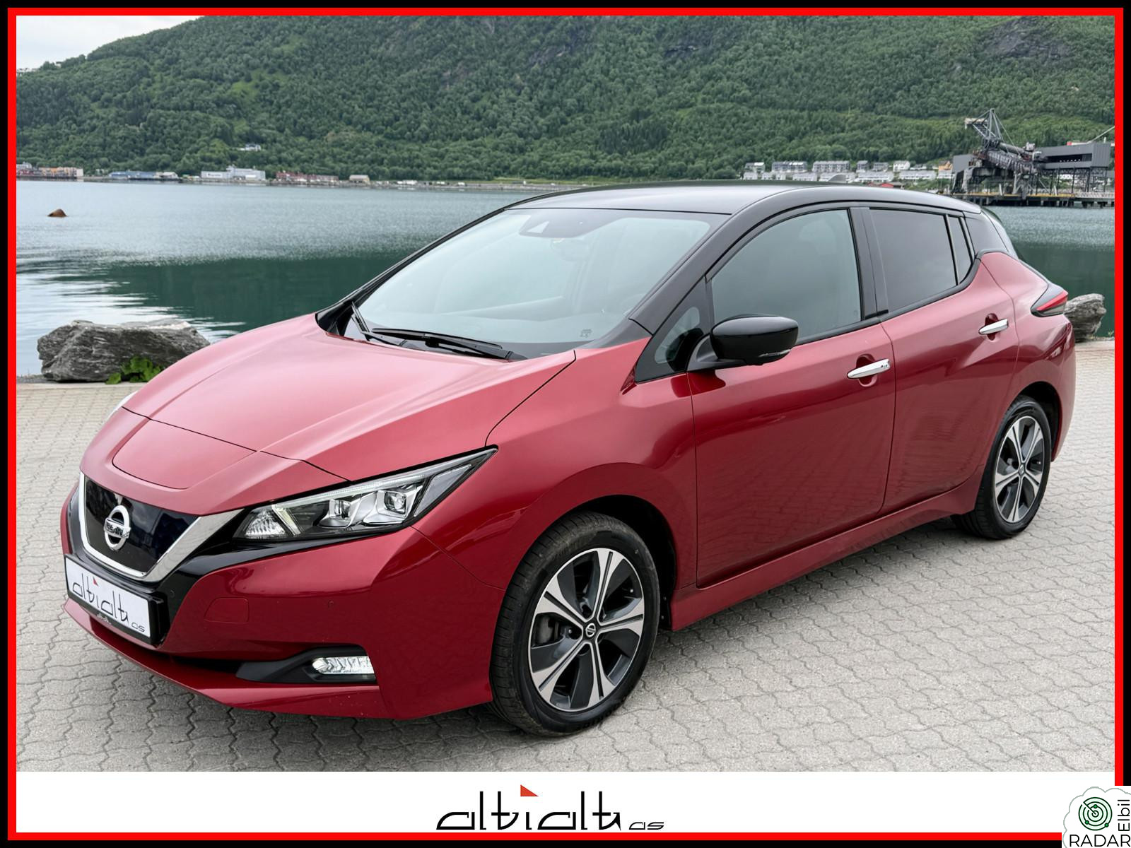 NISSAN Leaf 62kWh 62 kWh 385 KM / Oppv. Ratt / 360 / ACC++