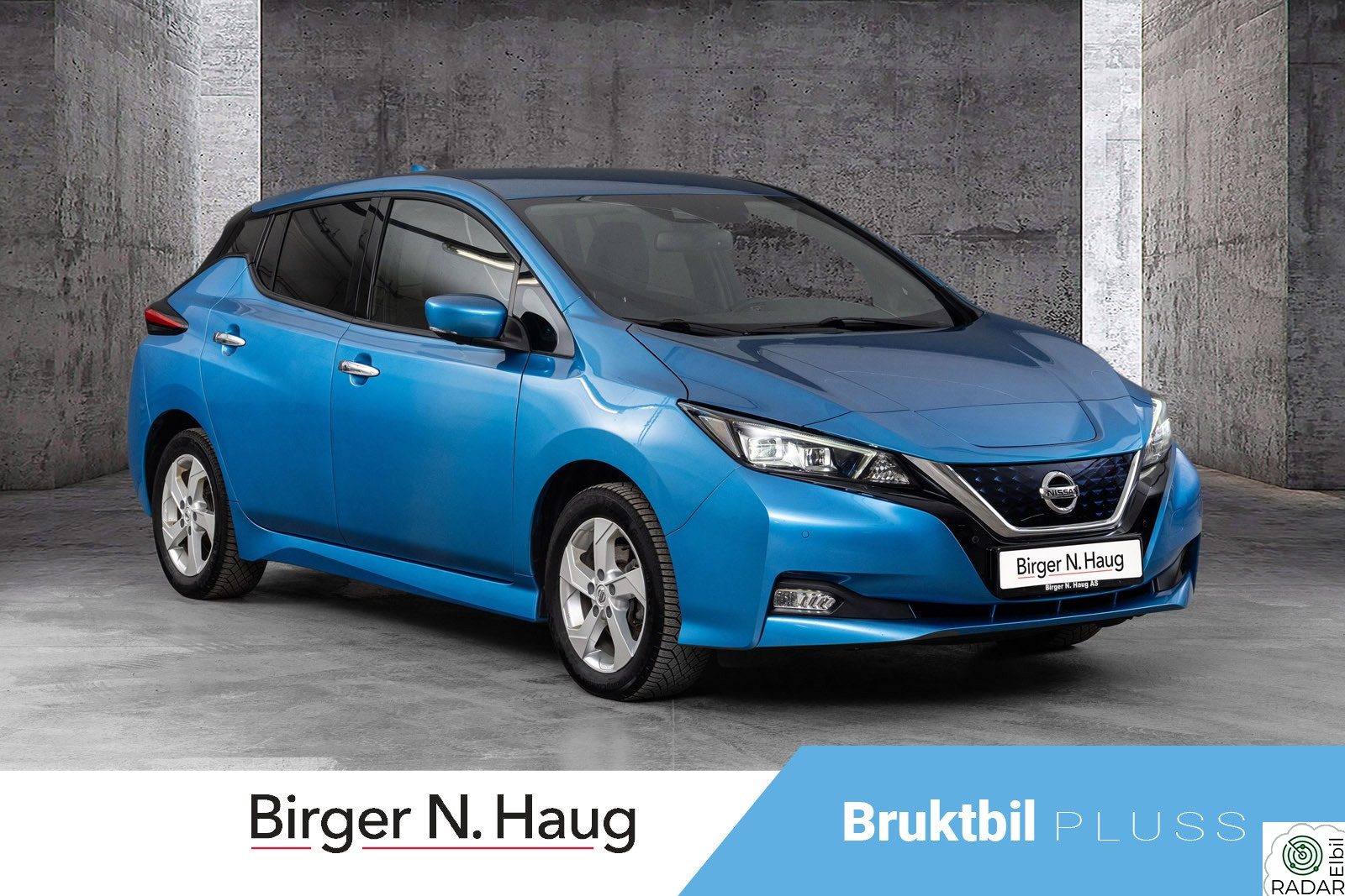 NISSAN Leaf 40kWh 40kWh N-Connecta Driftsikker/270km rekkevidde/