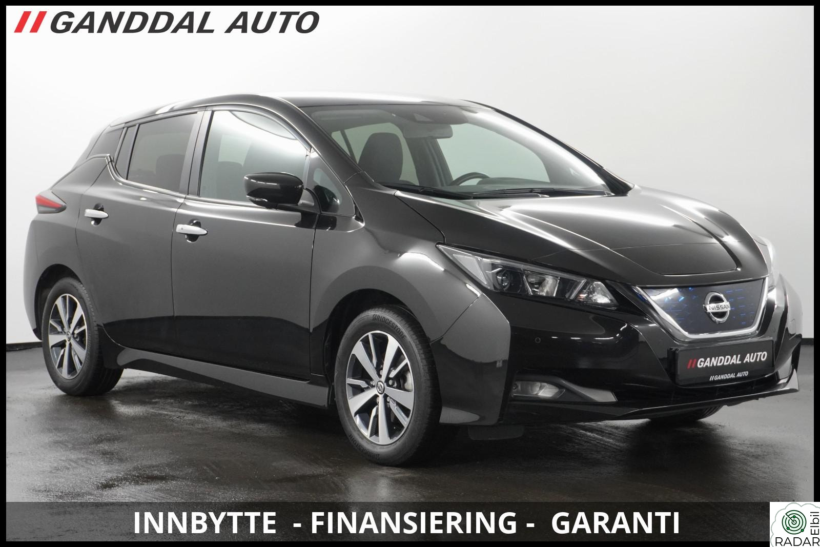 NISSAN Leaf 40kWh ACC /OPV.RATT/ KEYLESS/360 KAMERA/ GARANTI/ NAVI/LED