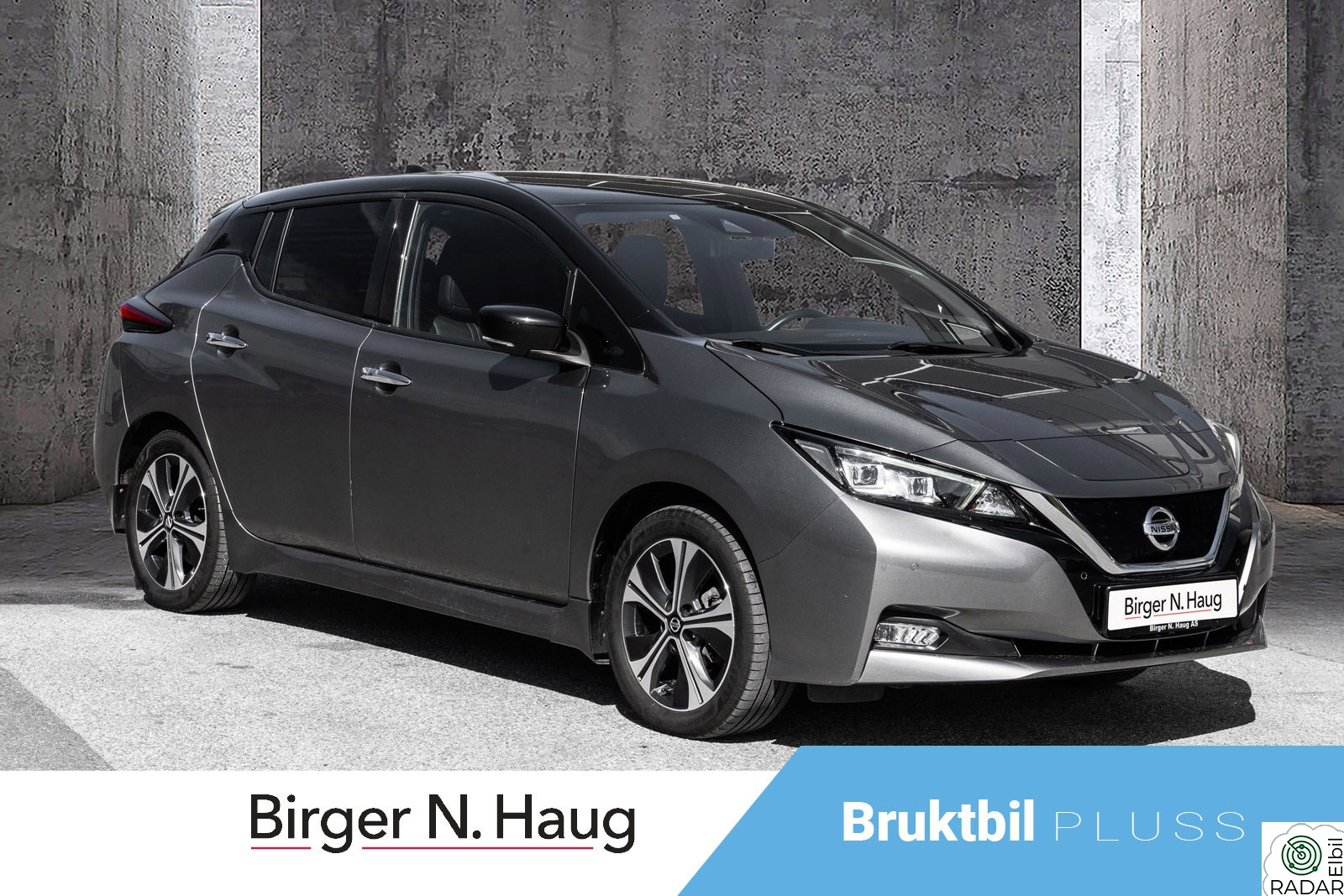 NISSAN Leaf 40kWh 40kWh Tekna TOPPUTSTYRT-BOSE-360 KAMERA