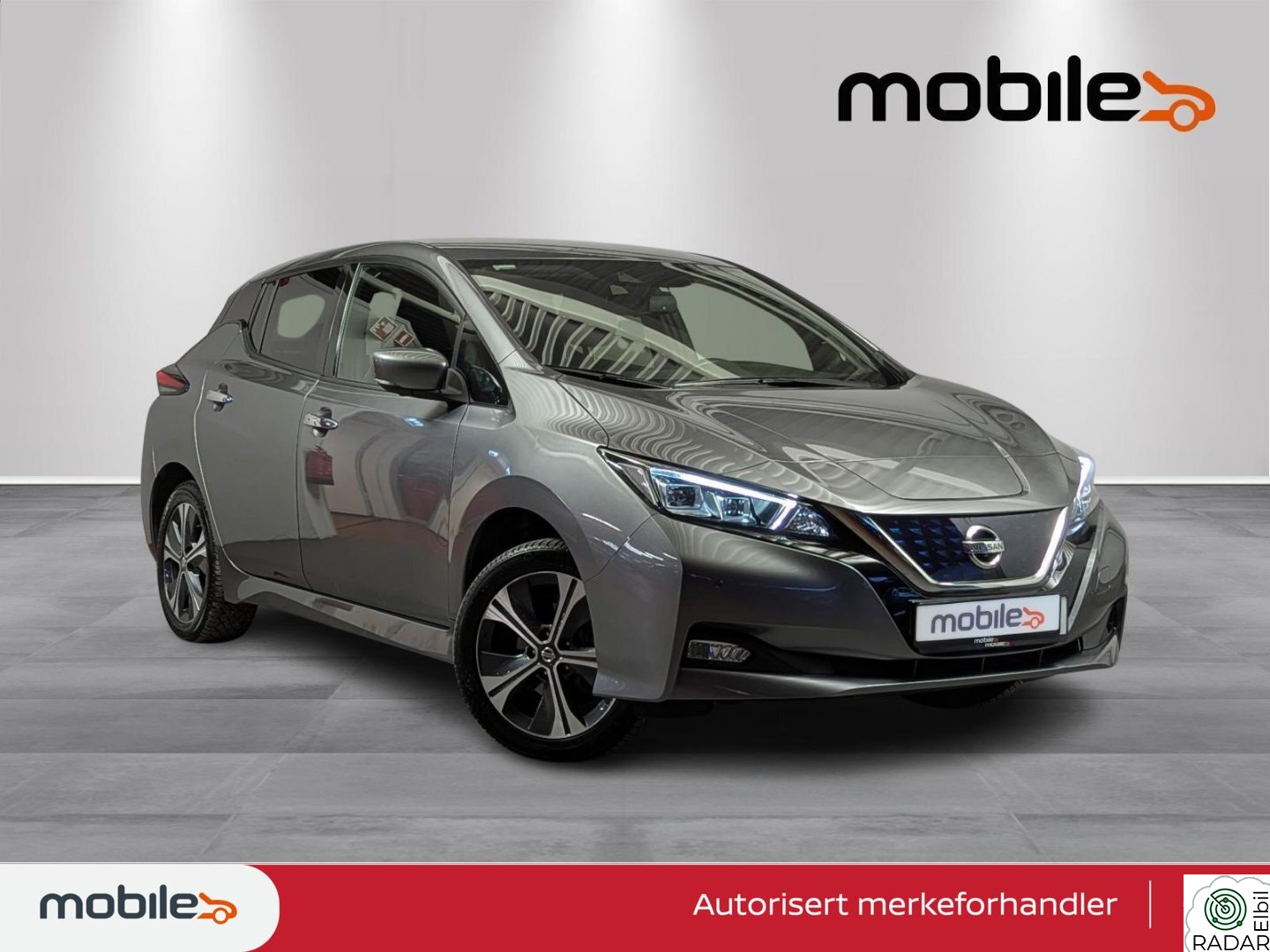 NISSAN Leaf 62kWh 62kWh e+ N-Connecta/Norskbil/Varmepumpe/Delskinn/DAB+