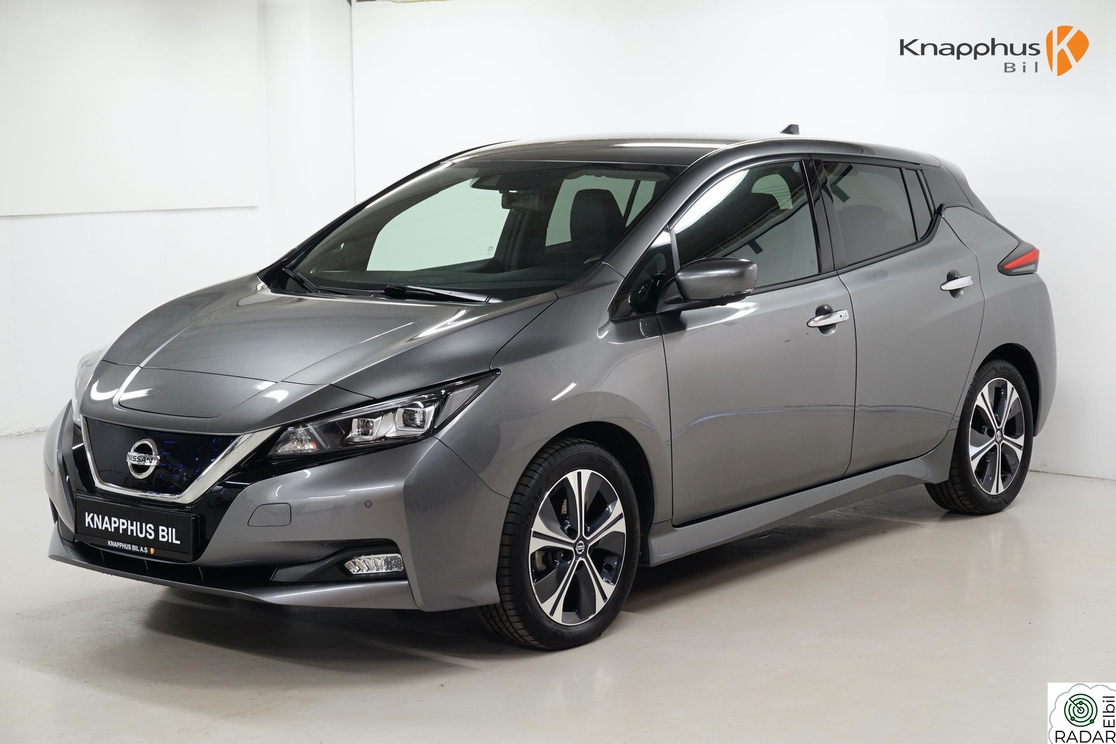 NISSAN Leaf 40kWh 40KWH/270 km VARME I RATT/360KAMERA/KEYLESS