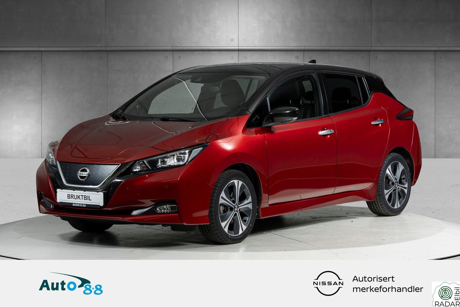 NISSAN Leaf 40kWh 40 kWt 150hk N-Connecta | Kamera | Rattvarme +++