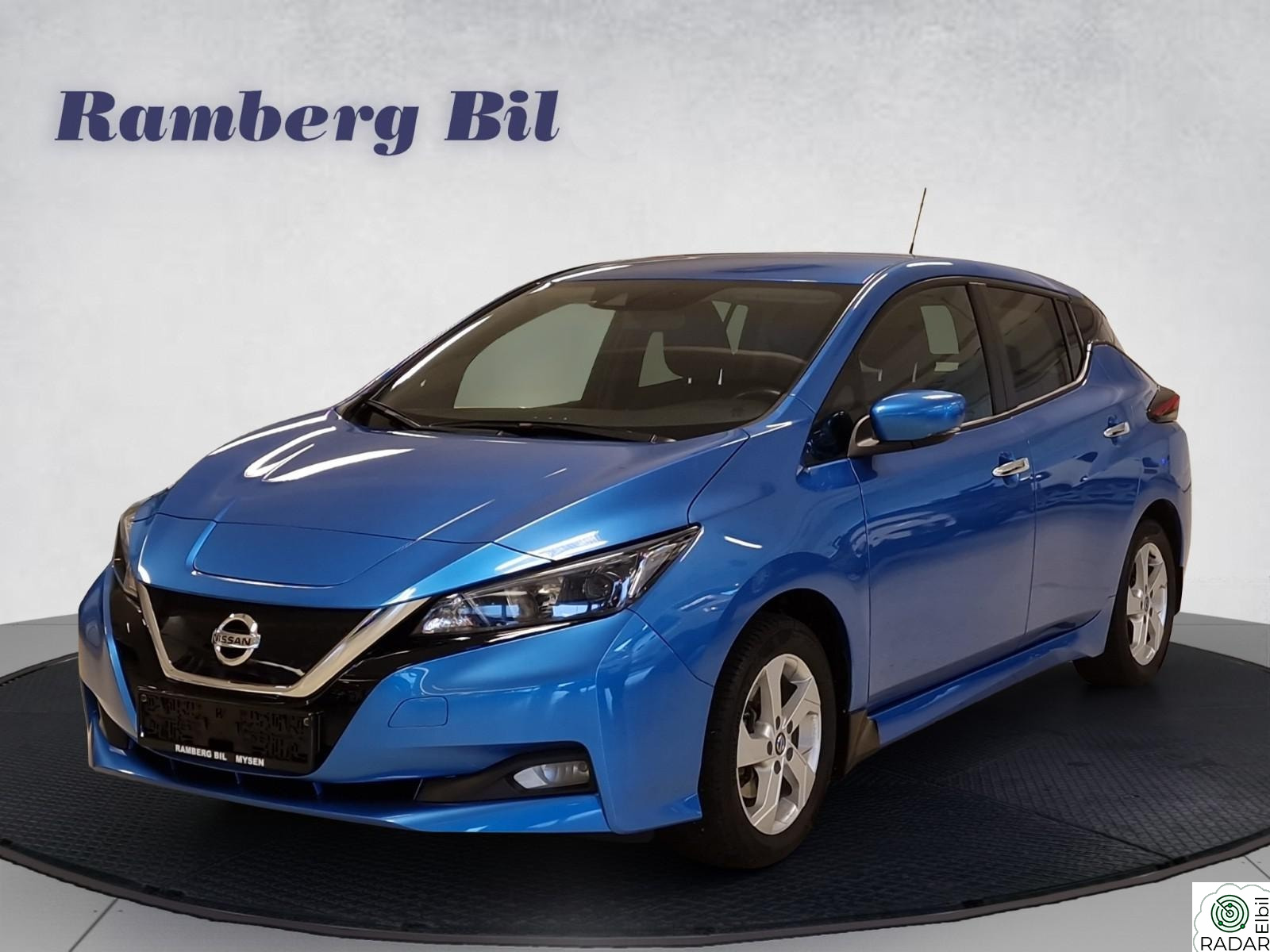 NISSAN Leaf 40kWh 40kWh Ryggekamera Navigasjon Rattvarme ACC DAB+ Norsk