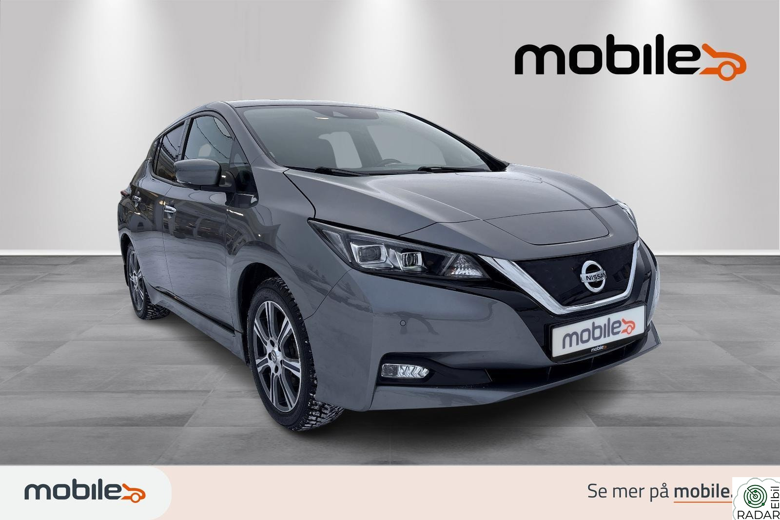 NISSAN Leaf 62kWh 62kWh e+ Tekna Skinn 385  km WLTP