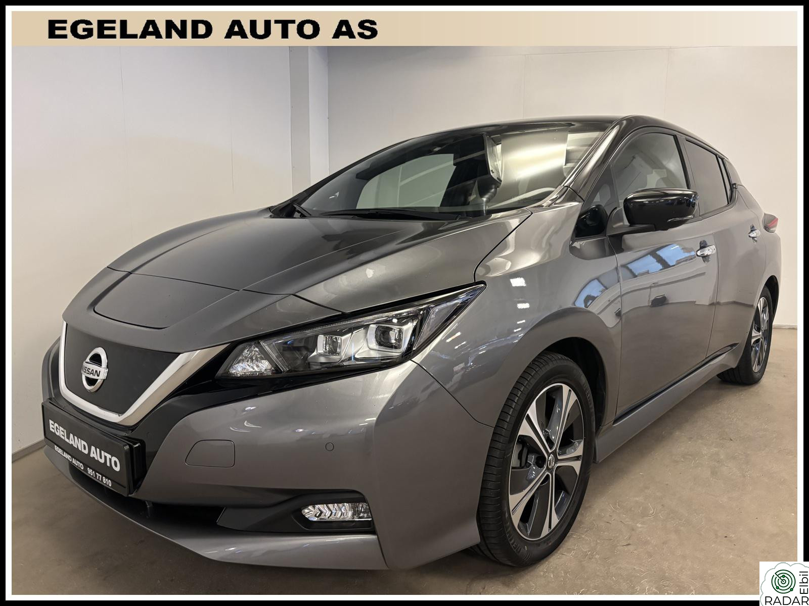 NISSAN Leaf 40kWh 40kWh 360* Hurtiglading Keyless ACC Norsk EU 03/2027++