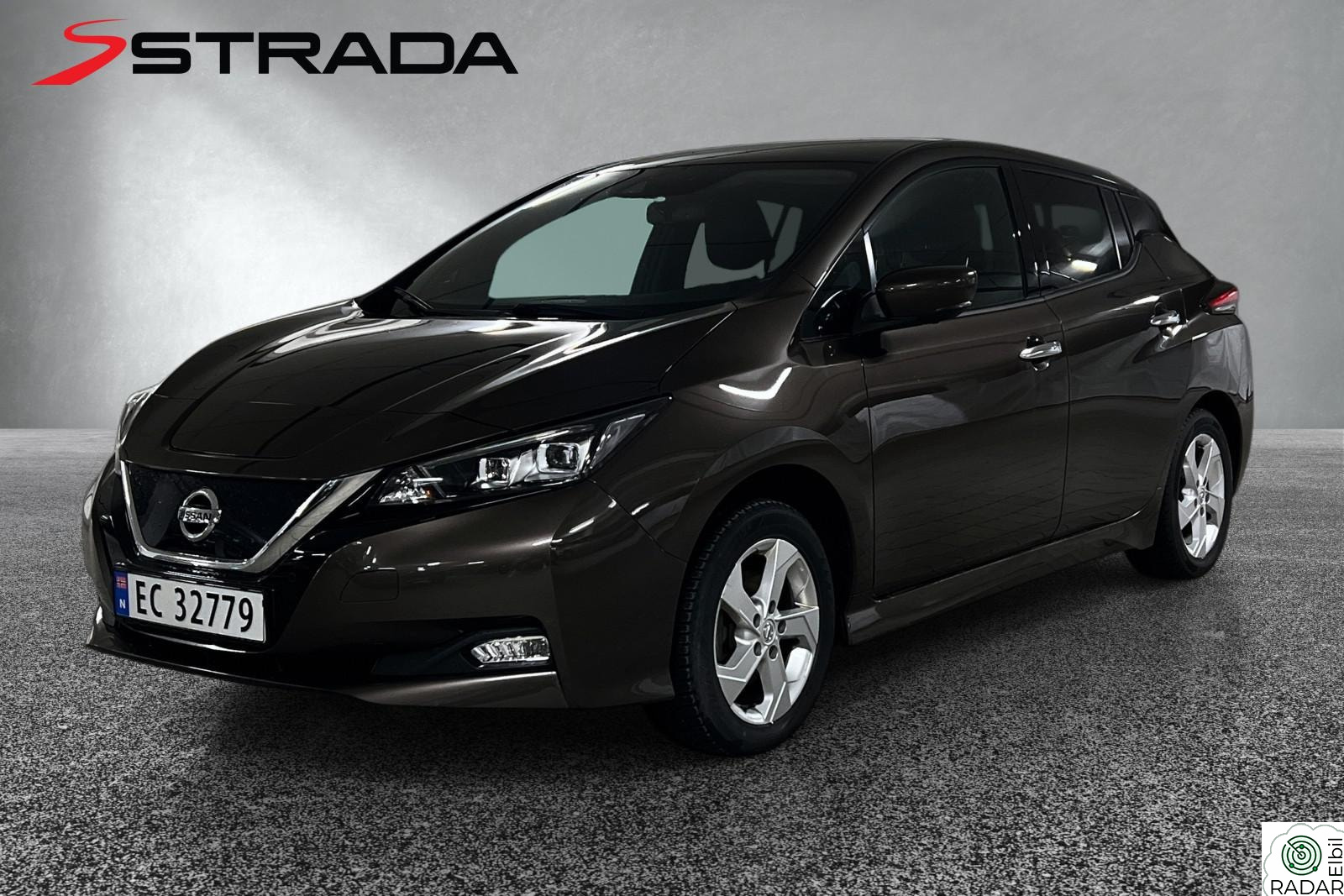 NISSAN Leaf 62kWh e+62kWh/385km/N-CONNECTA/Carplay/Navi/Rattvarme/ACC