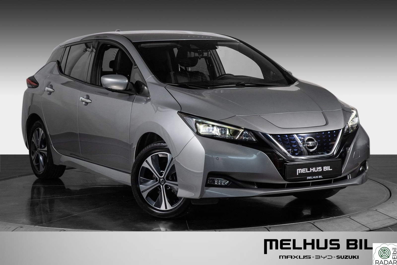 NISSAN Leaf 62kWh e+ 62 kWh - 1.690 pr. mnd
