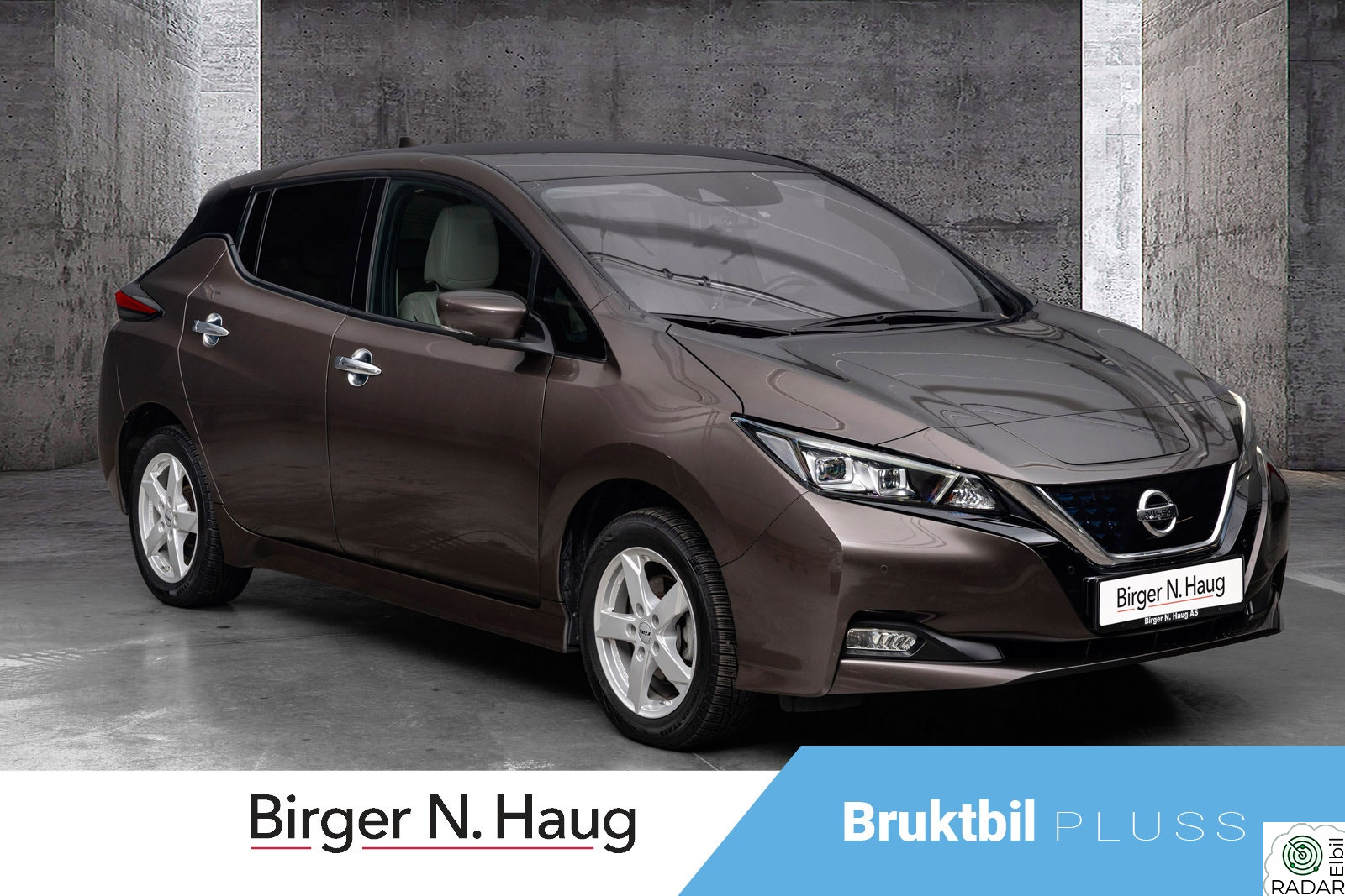 NISSAN LEAF 62kWh 62kWh e+ Tekna HELGPRIS! SATT NED 20.000,-