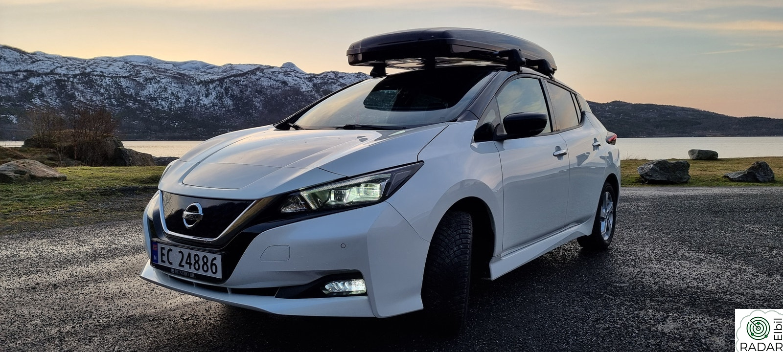 NISSAN Leaf 62kWh 62kWh Tekna/ Bose/ 360/ Skinn/ Varme i ratt ++