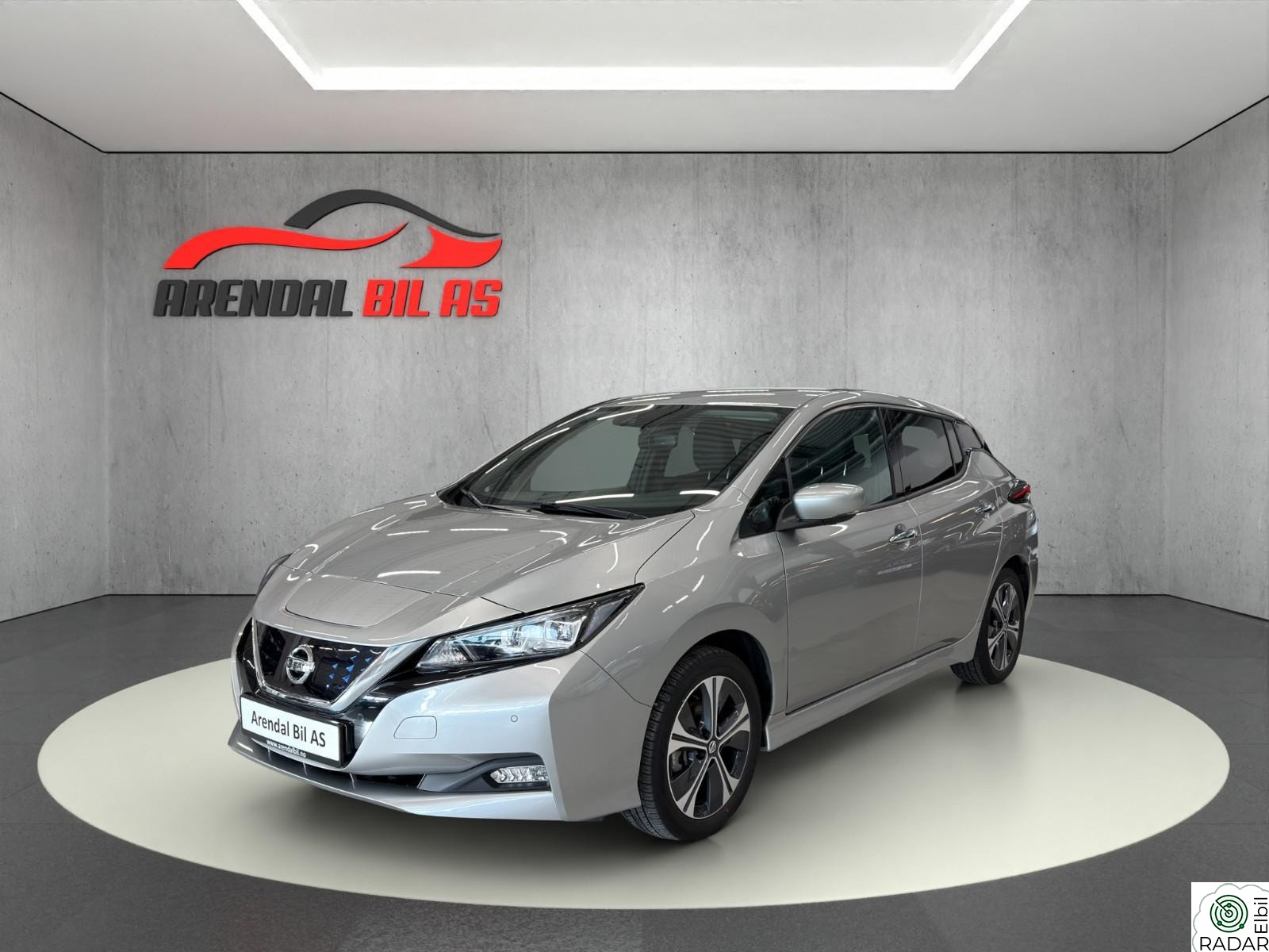 NISSAN Leaf 62kWh E+ 62kWh 385km, 360kamera, Acc, Navi, Norsk, 1 eier!