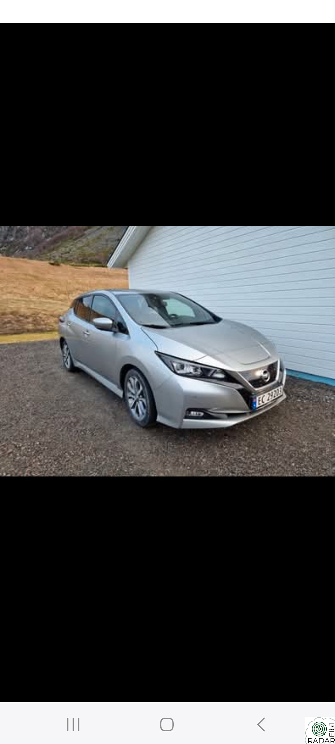 NISSAN Leaf 40kWh 40kWh N-Connecta
