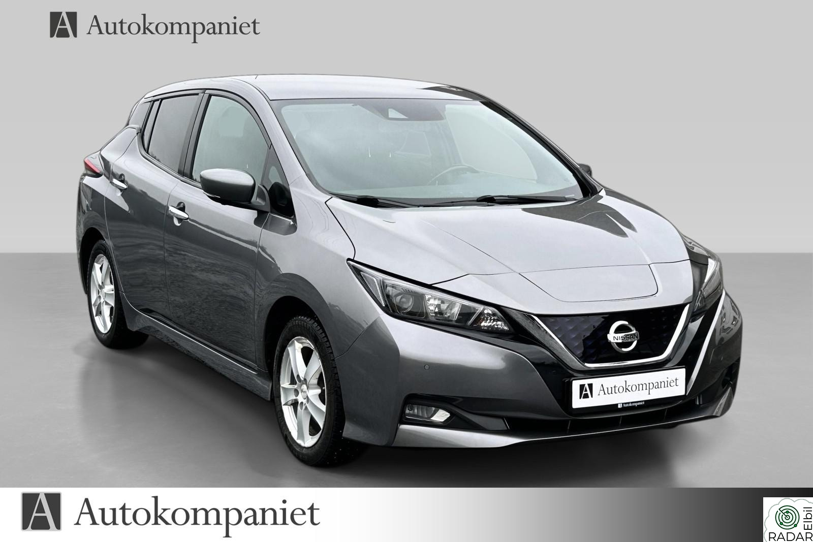 NISSAN Leaf 40kWh 40kWh N-Connecta/Acc/360k/Navi/V.pumpe/Dab/Navi