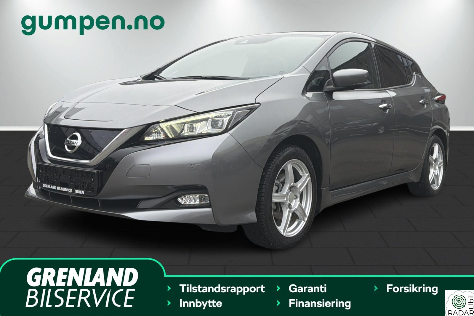 NISSAN LEAF 62kWh 62kWh, N-Connecta, Navi, R-kam, LAV km, LED