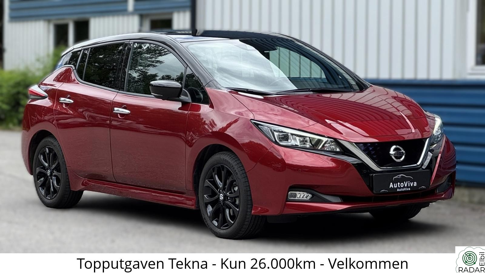 NISSAN Leaf 40kWh 40kWh TEKNA ProPilot Bose ACC 360*kamera CarPlay Navi++