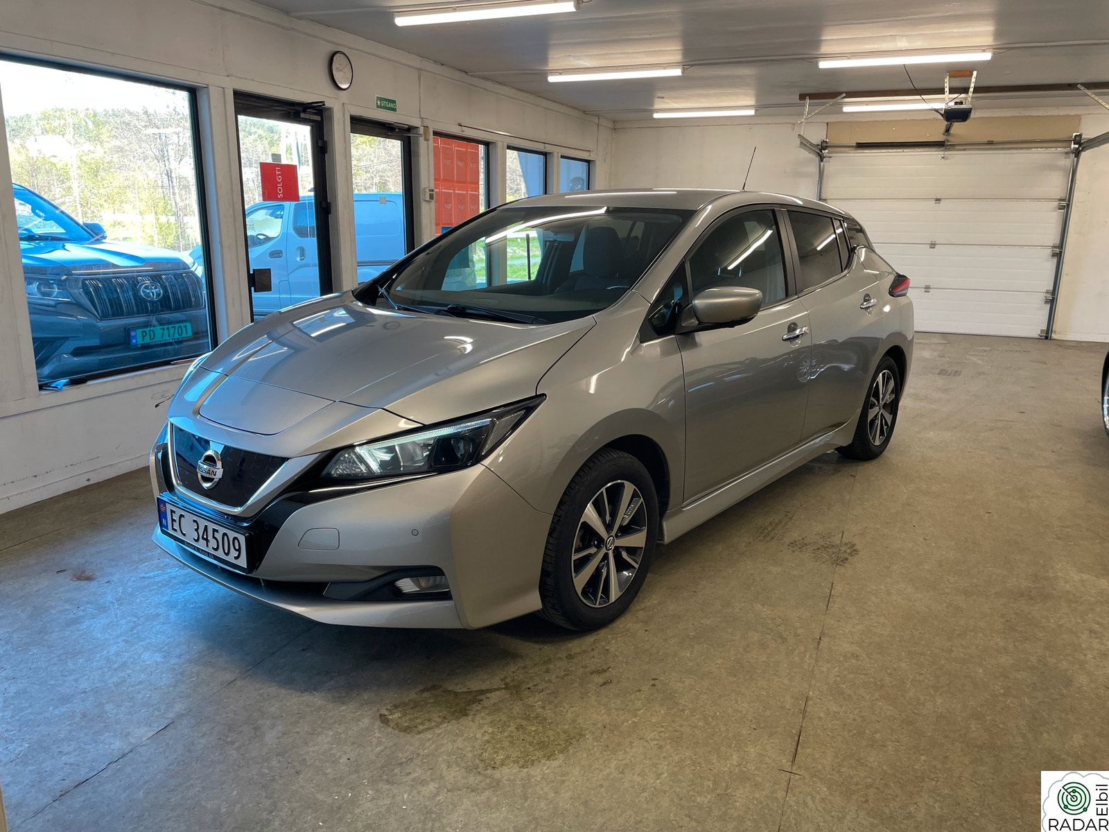 NISSAN Leaf 40kWh 40kWh Acenta