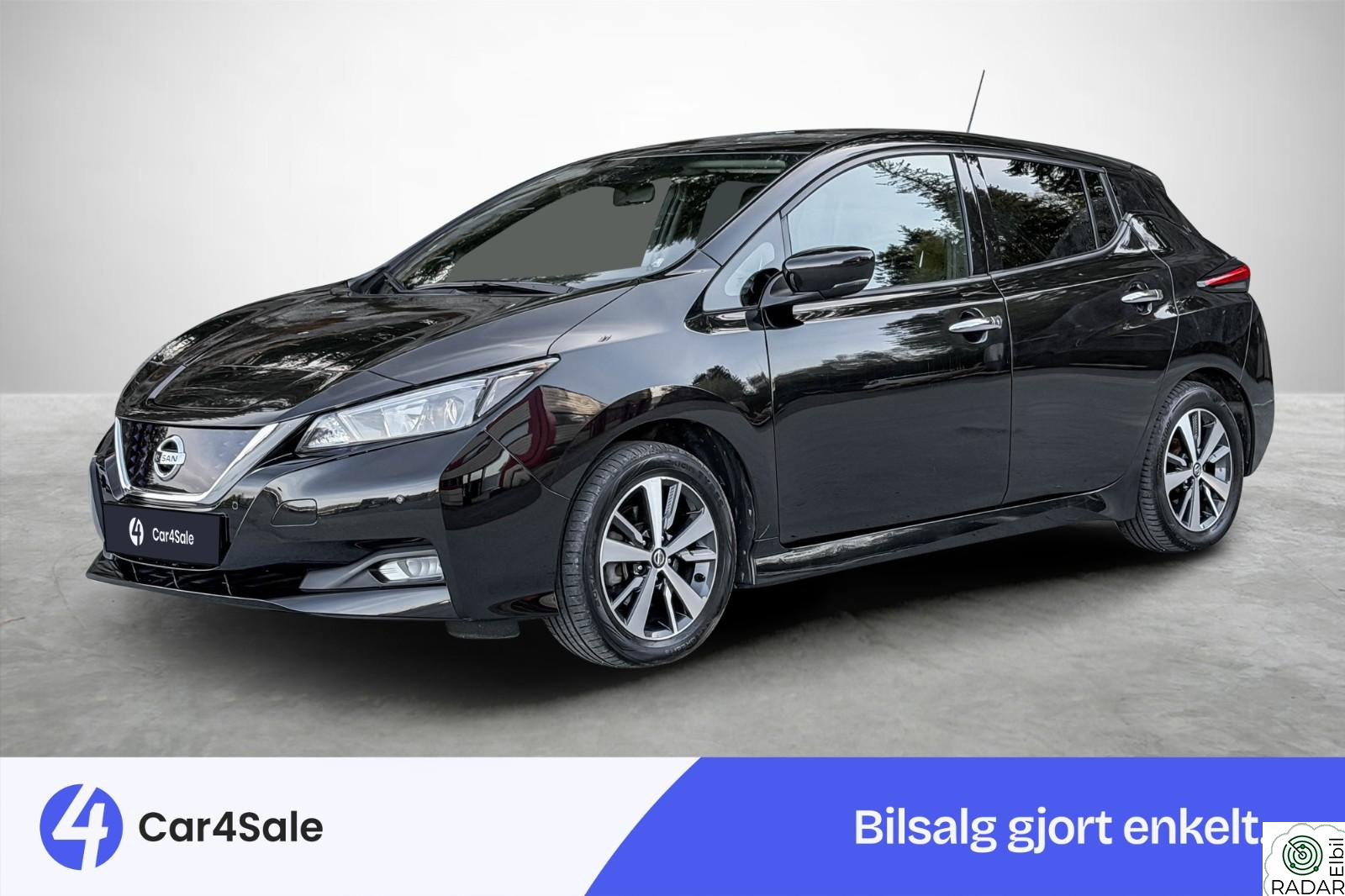 NISSAN Leaf 40kWh 40kWh Acenta 270km / ACC / 360 kamera / Norsk ++