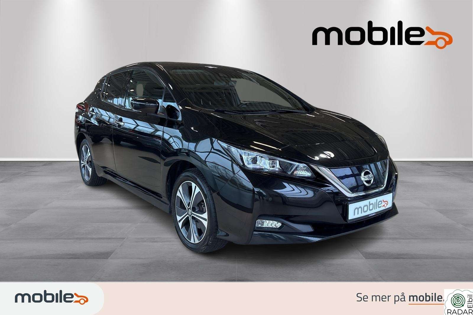 NISSAN Leaf 62kWh 62kWh e+ N-Connecta ACC/Nav/360kam/Rattvarme