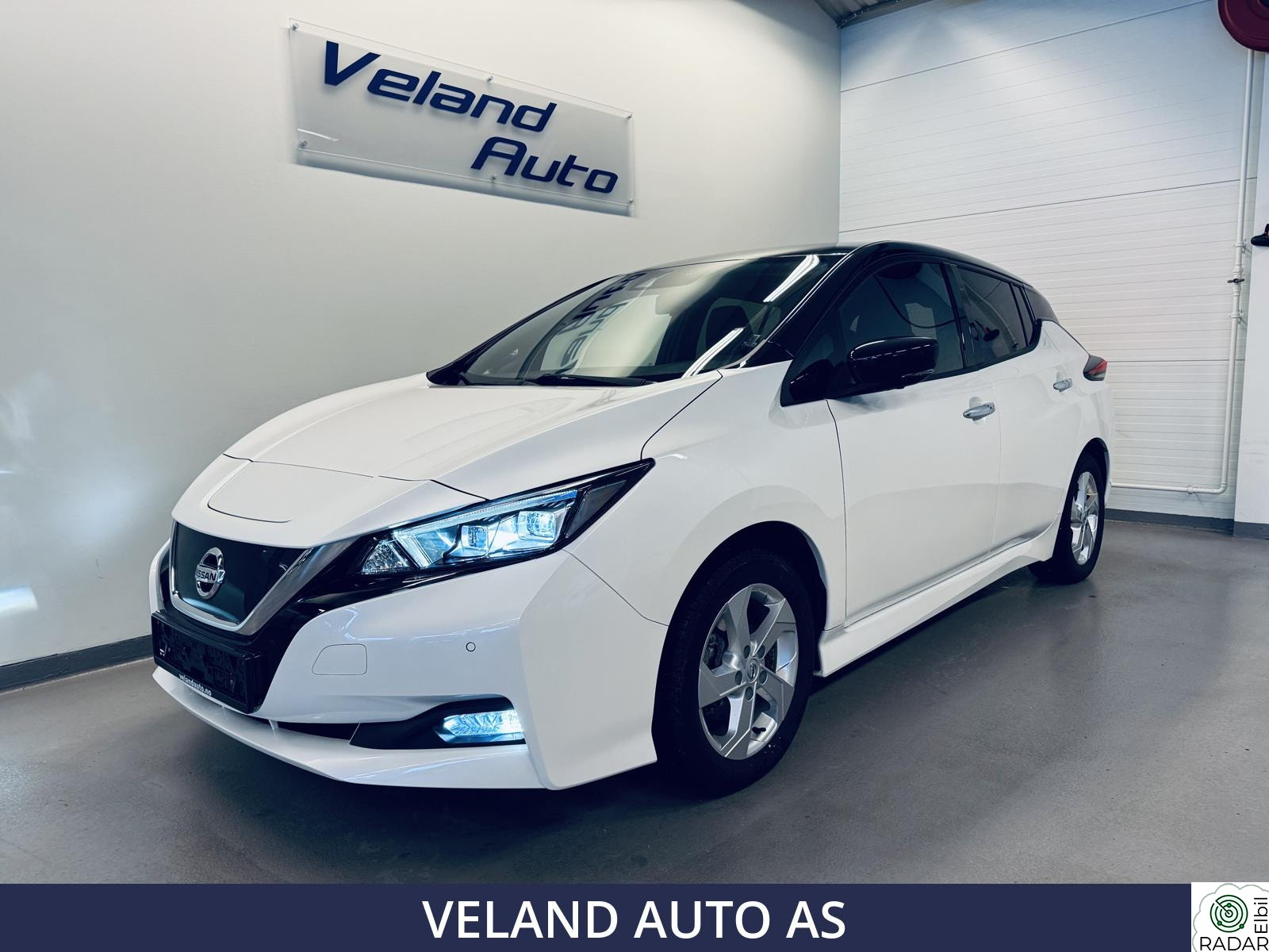 NISSAN Leaf 40kWh TEKNA 40KWH SKINN/BOSE/NAVI/ACC/"NORSK" BIL