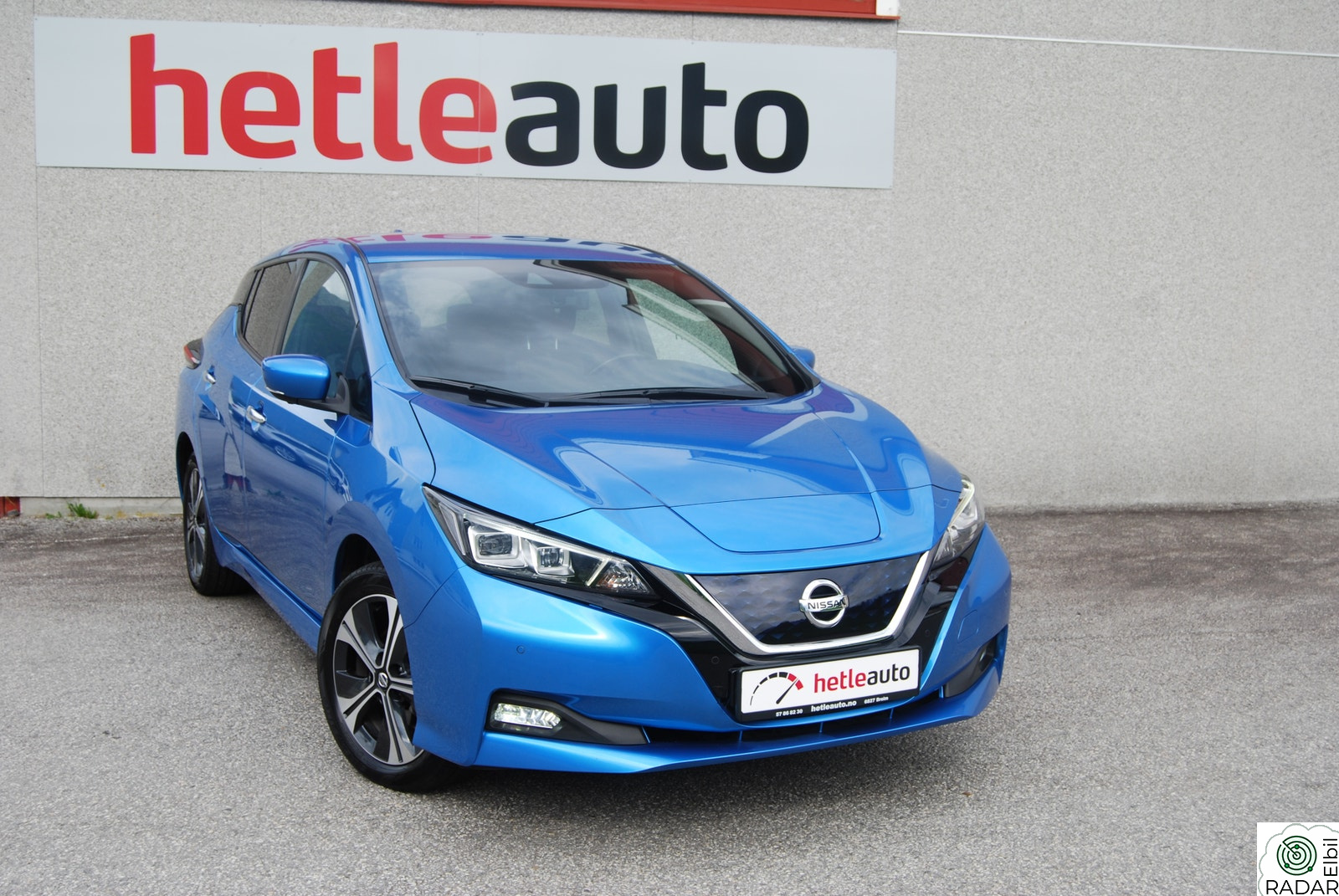 NISSAN Leaf 62kWh 62kWh e+ Tekna,ACC,Skinn,Bose,360kamera