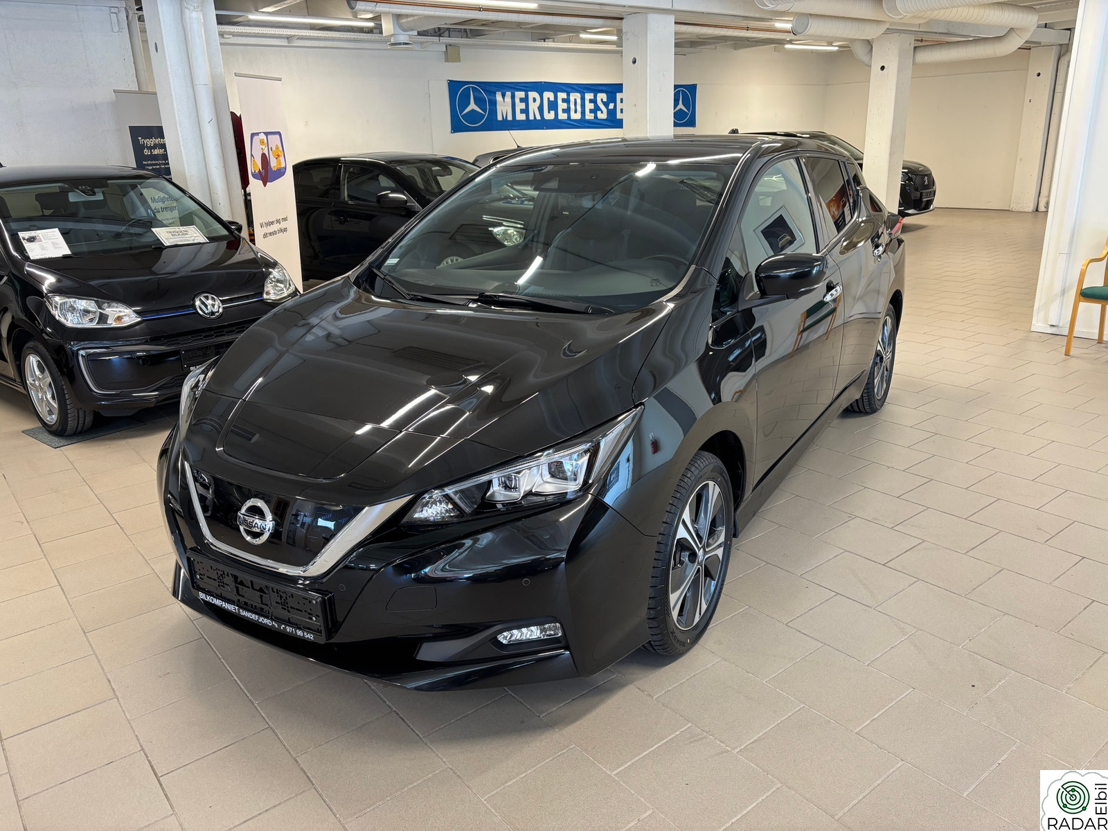 NISSAN LEAF 62kWh 62kWh e+ Tekna. ACC/BT/KAM/V PUMPE/NAVI/Ny service++